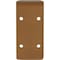 Ekena Millwork Embrey Steel Bracket, Hammered Copper 2"W x 8"D x 4 1/4"H BKTM02X08X04EBHCO - alternate 5